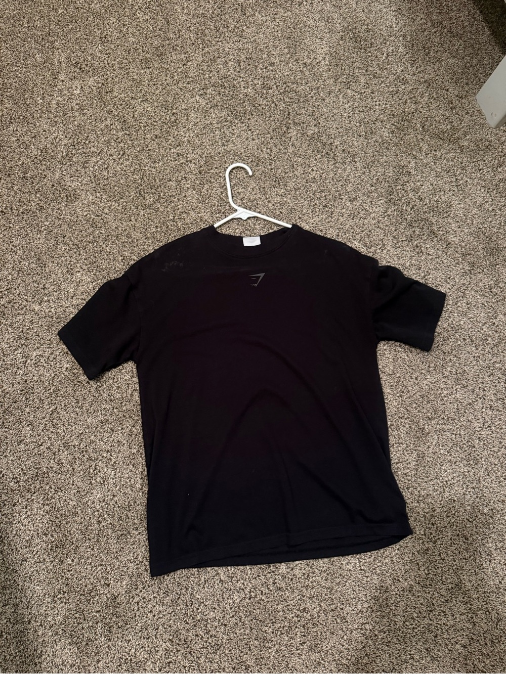 Gymshark Legacy T-Shirt Gym T-Shirt in Black Size womens XS